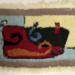 <div class="text-picture-container">
                  <p class="picture-author">Maria Morozova</p>
                  <p class="picture-name">"Abstraktsioon"</p>
                  <p class="picture-techniques">Gobelään</p>
                  <p class="picture-material">Lõng</p>
                  <p class="picture-teacher">Šamil Alijev</p>
                  <p class="picture-year">2013</p>
</div>