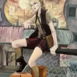 <div class="text-picture-container">
                  <p class="picture-author">Anastasia Shetnikova</p>
                  <p class="picture-name">"Ajapiir"</p>
                  <p class="picture-techniques">Maal</p>
                  <p class="picture-material">Lõuend,Akrüül</p>
                  <p class="picture-teacher">Šamil Alijev</p>
                  <p class="picture-year">2014</p>
</div>