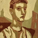 <div class="text-picture-container">
                  <p class="picture-author">Devid Simson</p>
                  <p class="picture-name">"Autoportree 2"</p>
                  <p class="picture-techniques">Maal</p>
                  <p class="picture-material">Akrüül,Lõuend</p>
                  <p class="picture-teacher">Anatoli Romanov</p>
                  <p class="picture-year">2020</p>
</div>