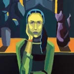 <div class="text-picture-container">
                  <p class="picture-author">Anfisa Jerjomina</p>
                  <p class="picture-name">"Autoportree"</p>
                  <p class="picture-techniques">Maal</p>
                  <p class="picture-material">Akrüül,Lõuend</p>
                  <p class="picture-teacher">Olga Tjurina</p>
                  <p class="picture-year">2017</p>
</div>