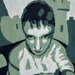 <div class="text-picture-container">
                  <p class="picture-author">Devid Simson</p>
                  <p class="picture-name">"Autoportree"</p>
                  <p class="picture-techniques">Maal</p>
                  <p class="picture-material">Akrüül,Lõuend</p>
                  <p class="picture-teacher">Anatoli Romanov</p>
                  <p class="picture-year">2020</p>
</div>