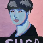 <div class="text-picture-container">
                  <p class="picture-author">Tatjana Linnik</p>
                  <p class="picture-name">"BTS-i grupp Suga"</p>
                  <p class="picture-techniques">Maal</p>
                  <p class="picture-material">Paber,Akrüül</p>
                  <p class="picture-teacher">Anatoli Romanov</p>
                  <p class="picture-year">2021</p>
</div>