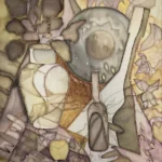 <div class="text-picture-container">
                  <p class="picture-author">Jelena Kravtšenko</p>
                  <p class="picture-name">"Dekoratiivne natüürmort"</p>
                  <p class="picture-techniques">Batik</p>
                  <p class="picture-material">Kangas,Alusraam,Akrüül</p>
                  <p class="picture-teacher">Anatoli Romanov</p>
                  <p class="picture-year">2003</p>
</div>