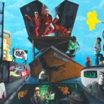 <div class="text-picture-container">
                  <p class="picture-author">Elina Dubova</p>
                  <p class="picture-name">"HipHopi tänav"</p>
                  <p class="picture-techniques">Maal</p>
                  <p class="picture-material">Lõuend,Akrüül</p>
                  <p class="picture-teacher">Šamil Alijev</p>
                  <p class="picture-year">2009</p>
</div>