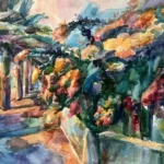 <div class="text-picture-container">
                  <p class="picture-author">Alisa Milovidova</p>
                  <p class="picture-name">"Igavese kevade saar"</p>
                  <p class="picture-techniques">Maal</p>
                  <p class="picture-material">Paber,Akvarell</p>
                  <p class="picture-teacher">Irina Sopina</p>
                  <p class="picture-year">2020</p>
</div>