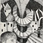 <div class="text-picture-container">
                  <p class="picture-author">Olesja Gojdukova</p>
                  <p class="picture-name">"Illustratsioonid teosele"</p>
                  <p class="picture-techniques">Graafika</p>
                  <p class="picture-material">Paber,Tušš,Sulg</p>
                  <p class="picture-teacher">Anatoli Romanov</p>
                  <p class="picture-year">1998</p>
</div>