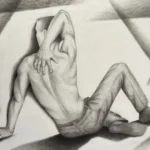 <div class="text-picture-container">
                  <p class="picture-author">Gerda Välja</p>
                  <p class="picture-name">"Inimene"</p>
                  <p class="picture-techniques">Graafika</p>
                  <p class="picture-material">Paber,Kuiv pintsel</p>
                  <p class="picture-teacher">Veera Lantsova</p>
                  <p class="picture-year">2001</p>
</div>