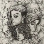 <div class="text-picture-container">
                  <p class="picture-author">Ekaterina Koltsova</p>
                  <p class="picture-name">"Iseloom"</p>
                  <p class="picture-techniques">Graafika</p>
                  <p class="picture-material">Paber,Tušš</p>
                  <p class="picture-teacher">Svetlana Jerjomina</p>
                  <p class="picture-year">2022</p>
</div>