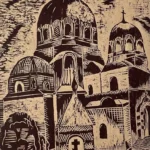 <div class="text-picture-container">
                  <p class="picture-author">Julia Kala</p>
                  <p class="picture-name">"Issanda Ülestõusmise peakirik"</p>
                  <p class="picture-techniques">Graafika</p>
                  <p class="picture-material">Paber,Tušš</p>
                  <p class="picture-teacher">Veera Lantsova</p>
                  <p class="picture-year">2001</p>
</div>