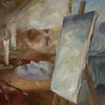 <div class="text-picture-container">
                  <p class="picture-author">Valeria Suslova</p>
                  <p class="picture-name">"Kaks maskid"</p>
                  <p class="picture-techniques">Maal</p>
                  <p class="picture-material">Lõuend,Õli</p>
                  <p class="picture-teacher">Anatoli Romanov</p>
                  <p class="picture-year">1999</p>
</div>