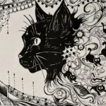 <div class="text-picture-container">
                  <p class="picture-author">Elina Emilijanova</p>
                  <p class="picture-name">"Kass"</p>
                  <p class="picture-techniques">Graafika</p>
                  <p class="picture-material">Paber,Tušš</p>
                  <p class="picture-teacher">Šamil Alijev</p>
                  <p class="picture-year">2015</p>
</div>