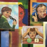 <div class="text-picture-container">
                  <p class="picture-author">Anastassia Samovitš</p>
                  <p class="picture-name">"Kino ja teater"</p>
                  <p class="picture-techniques">Maal</p>
                  <p class="picture-material">Akrüül,Lõuend</p>
                  <p class="picture-teacher">Veera Lantsova</p>
                  <p class="picture-year">2006</p>
</div>