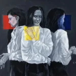 <div class="text-picture-container">
                  <p class="picture-author">Ksenia Grishina</p>
                  <p class="picture-name">"Kolm pilti"</p>
                  <p class="picture-techniques">Maal</p>
                  <p class="picture-material">Akrüül,Lõuend</p>
                  <p class="picture-teacher">Olga Tjurina</p>
                  <p class="picture-year">2022</p>
</div>