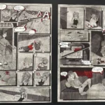 <div class="text-picture-container">
                  <p class="picture-author">Uljana Grunturs</p>
                  <p class="picture-name">"Koomiks"</p>
                  <p class="picture-techniques">Graafika</p>
                  <p class="picture-material">Paber,Pliats,Tušš</p>
                  <p class="picture-teacher">Vladislav Kuznetsov</p>
                  <p class="picture-year">2022</p>
              </div>