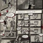 <div class="text-picture-container">
                  <p class="picture-author">Uljana Grunturs</p>
                  <p class="picture-name">"Koomiks"</p>
                  <p class="picture-techniques">Graafika</p>
                  <p class="picture-material">Paber,Pliats,Tušš</p>
                  <p class="picture-teacher">Vladislav Kuznetsov</p>
                  <p class="picture-year">2022</p>
</div>