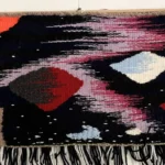 <div class="text-picture-container">
                  <p class="picture-author">Aleksei Smetanin</p>
                  <p class="picture-name">"Kosmos"</p>
                  <p class="picture-techniques">Gobelään</p>
                  <p class="picture-material">Lõng</p>
                  <p class="picture-teacher">Anne Pärtel</p>
                  <p class="picture-year">2000</p>
</div>