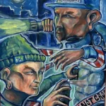 <div class="text-picture-container">
                  <p class="picture-author">Timur Hussainov</p>
                  <p class="picture-name">"Kunstnik öös"</p>
                  <p class="picture-techniques">Maal</p>
                  <p class="picture-material">Akrüül,Lõuend</p>
                  <p class="picture-teacher">Anne Pärtel</p>
                  <p class="picture-year">2014</p>
</div>