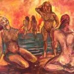 <div class="text-picture-container">
                  <p class="picture-author">Anna Pirk</p>
                  <p class="picture-name">"Suplejad 2"/p>
                  <p class="picture-techniques">Maal</p>
                  <p class="picture-material">Paap,Õli</p>
                  <p class="picture-teacher">Boris Uvarov</p>
                  <p class="picture-year">2006</p>
</div>