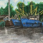 <div class="text-picture-container">
                  <p class="picture-author">Anastassia Bagrova</p>
                  <p class="picture-name">"Laevad Toila orus"</p>
                 <p class="picture-techniques">Maal</p>
                  <p class="picture-material">Paber,Pastell</p>
                  <p class="picture-teacher">Veera Lantsova</p>
                  <p class="picture-year">2006</p>
</div>