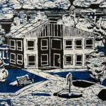 <div class="text-picture-container">
                  <p class="picture-author">Toomas Randoja</p>
                  <p class="picture-name">"Linn ja küla"</p>
                  <p class="picture-techniques">Graafika</p>
                  <p class="picture-material">Paber,Tušš</p>
                  <p class="picture-teacher">Veera Lantsova</p>
                  <p class="picture-year">1996</p>
</div>