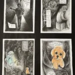 <div class="text-picture-container">
                  <p class="picture-author">Anastassia Turkina</p>
                  <p class="picture-name">"Lugu"</p>
                  <p class="picture-techniques">Graafika</p>
                  <p class="picture-material">Paber,Tušš</p>
                  <p class="picture-teacher">Olga Tjurina</p>
                  <p class="picture-year">2013</p>
</div>