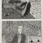 <div class="text-picture-container">
                  <p class="picture-author">Anastasia Drakunova</p>
                  <p class="picture-name">"Majamilles"</p>
                  <p class="picture-techniques">Graafika</p>
                  <p class="picture-material">Paber,Tušš</p>
                  <p class="picture-teacher">Svetlana Jerjomina</p>
                  <p class="picture-year">2022</p>
              </div>