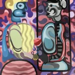 <div class="text-picture-container">
                  <p class="picture-author">Darja Ptšurova</p>
                  <p class="picture-name">"Naine peeglis"</p>
                 <p class="picture-techniques">Maal</p>
                  <p class="picture-material">Akrüül,Lõuend</p>
                  <p class="picture-teacher">Šamil Alijev</p>
                  <p class="picture-year">2024</p>
</div>