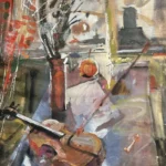 <div class="text-picture-container">
                  <p class="picture-author">Eduard Galimov</p>
                  <p class="picture-name">"Natüürmort"</p>
                  <p class="picture-techniques">Maal</p>
                  <p class="picture-material">Paap,Õli</p>
                  <p class="picture-teacher">Boris Uvarov</p>
                  <p class="picture-year">1994</p>
</div>