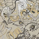 <div class="text-picture-container">
                  <p class="picture-author">Eleri Krouk</p>
                  <p class="picture-name">"Neiud"</p>
                  <p class="picture-techniques">Graafika</p>
                  <p class="picture-material">Paber,Tušš</p>
                  <p class="picture-teacher">Svetlana Jerjomina</p>
                  <p class="picture-year">2011</p>
</div>