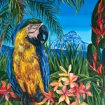 <div class="text-picture-container">
                  <p class="picture-author">Štserbakova Katja</p>
                  <p class="picture-name">"Papagoi"</p>
                  <p class="picture-techniques">Maal</p>
                  <p class="picture-material">Lõuend,Akrüül</p>
                  <p class="picture-teacher">Veera Lantsova</p>
                  <p class="picture-year">2006</p>
</div>