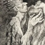 <div class="text-picture-container">
                  <p class="picture-author">Darina Mijatova</p>
                  <p class="picture-name">"Preester"</p>
                  <p class="picture-techniques">Graafika</p>
                  <p class="picture-material">Paber,Kuiv pintsel,Tušš</p>
                  <p class="picture-teacher">Irina Sopina</p>
                  <p class="picture-year">2020</p>
</div>