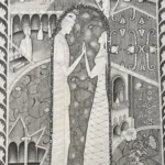 <div class="text-picture-container">
                  <p class="picture-author">Sofia Pomazan</p>
                  <p class="picture-name">"Romeo ja Julia"</p>
                  <p class="picture-techniques">Graafika</p>
                  <p class="picture-material">Paber,Tušš</p>
                  <p class="picture-teacher">Olga Tjurina</p>
                  <p class="picture-year">2012</p>
</div>