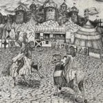 <div class="text-picture-container">
                  <p class="picture-author">Efim Kalinin</p>
                  <p class="picture-name">"Rüütliturniir"</p>
                  <p class="picture-techniques">Graafika</p>
                  <p class="picture-material">Paber,Pliats</p>
                  <p class="picture-teacher">Svetlana Jerjomina</p>
                  <p class="picture-year">2016</p>
</div>