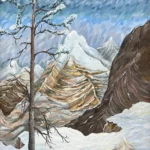 <div class="text-picture-container">
                  <p class="picture-author">Garbich Mariya</p>
                  <p class="picture-name">"Männid mägedes"</p>
                  <p class="picture-techniques">Maal</p>
                  <p class="picture-material">Akrüül,Lõuend</p>
                  <p class="picture-teacher">Veera Lantsova</p>
                  <p class="picture-year">1997</p>
</div>