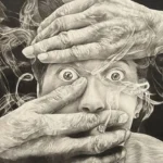 <div class="text-picture-container">
                  <p class="picture-author">Maria Bolšakova</p>
                  <p class="picture-name">"Surve"</p>
                  <p class="picture-techniques">Graafika</p>
                  <p class="picture-material">Paber,Pliats,Tušš</p>
                  <p class="picture-teacher">Irina Sopina</p>
                  <p class="picture-year">2020</p>
</div>