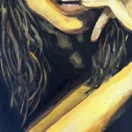 <div class="text-picture-container">
                  <p class="picture-author">Jevgenia Mihhailova</p>
                  <p class="picture-name">"Suuled 1"</p>
                  <p class="picture-techniques">Maal</p>
                  <p class="picture-material">Lõuend,Akrüül</p>
                  <p class="picture-teacher">Veera Lantsova</p>
                  <p class="picture-year">2006</p>
              </div>