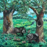 <div class="text-picture-container">
                  <p class="picture-author">Anna Tjagunova</p>
                  <p class="picture-name">"Suvi"</p>
                  <p class="picture-techniques">Maal</p>
                  <p class="picture-material">Lõuend,Akrüül</p>
                  <p class="picture-teacher">Veera Lantsova</p>
                  <p class="picture-year">2015</p>
</div>