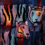 <div class="text-picture-container">
                  <p class="picture-author">Aleksandra Mihhailova</p>
                  <p class="picture-name">"Tiigrid"</p>
                  <p class="picture-techniques">Gobelään</p>
                  <p class="picture-material">Lõng,Alusraam</p>
                  <p class="picture-teacher">Olga Tjurina</p>
                  <p class="picture-year">2003</p>
</div>