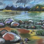 <div class="text-picture-container">
                  <p class="picture-author">Roman Jemeljanov</p>
                  <p class="picture-name">"Toila rand"</p>
                  <p class="picture-techniques">Maal</p>
                  <p class="picture-material">Paap,Guašš</p>
                  <p class="picture-teacher">Anne Pärtel</p>
                  <p class="picture-year">2003</p>
</div>