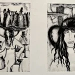 <div class="text-picture-container">
                  <p class="picture-author">Maria Kuzmina</p>
                  <p class="picture-name">"Tundmatu naine"</p>
                  <p class="picture-techniques">Graafika</p>
                  <p class="picture-material">Paber,Tušš</p>
                  <p class="picture-teacher">Olga Tjurina</p>
                  <p class="picture-year">2002</p>
</div>