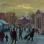 <div class="text-picture-container">
                  <p class="picture-author">Eduard Rozenberg</p>
                  <p class="picture-name">"Turg"</p>
                  <p class="picture-techniques">Maal</p>
                  <p class="picture-material">Paap,Õli</p>
                  <p class="picture-teacher">Boris Uvarov</p>
                  <p class="picture-year">1998</p>
</div>