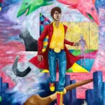 <div class="text-picture-container">
                  <p class="picture-author">Ksenia Beljaeva</p>
                  <p class="picture-name">"Uned unenäod"</p>
                  <p class="picture-techniques">Maal</p>
                  <p class="picture-material">Akrüül,Lõuend</p>
                  <p class="picture-teacher">Veera Lantsova</p>
                  <p class="picture-year">2012</p>
</div>