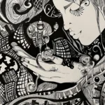 <div class="text-picture-container">
                  <p class="picture-author">Elina Emilijanova</p>
                  <p class="picture-name">"Uni"</p>
                  <p class="picture-techniques">Graafika</p>
                  <p class="picture-material">Paber,Tušš</p>
                  <p class="picture-teacher">Šamil Alijev</p>
                  <p class="picture-year">2015</p>
</div>