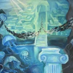 <div class="text-picture-container">
                  <p class="picture-author">Aljona Kaland</p>
                  <p class="picture-name">"Uppunud linn"</p>
                  <p class="picture-techniques">Maal</p>
                  <p class="picture-material">Akrüül,Lõuend</p>
                  <p class="picture-teacher">Olga Tjurina</p>
                  <p class="picture-year">2018</p>
</div>