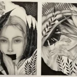 <div class="text-picture-container">
                  <p class="picture-author">Ira Kartõševa</p>
                  <p class="picture-name">"Vaikne aed"</p>
                  <p class="picture-techniques">Graafika</p>
                  <p class="picture-material">Paber,Pliats</p>
                  <p class="picture-teacher">Svetlana Jerjomina</p>
                  <p class="picture-year">2022</p>
              </div>